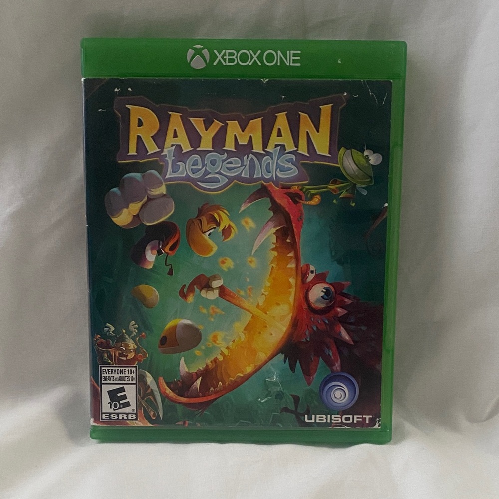 Microsoft Xbox One Rayman Legends - (BIN 4)